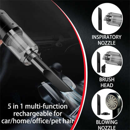 Portable Small Vacuum Cleaner For Multi Purpose Vehicles Small Household Pump Handheld Car Vacuum Cleaner