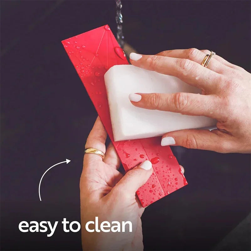 3-in-1 Measuring Spoon Polygons Flat 6 Different Sizes Multifunctional Folding Flat Kitchen Accessories Small Tool Cutlery Spoon