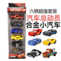 Desney 12pc/set Mcqueen Jackson Hot Sale Pixar Cars Lightning Storm Mater Pvc Model Back-Force Car Toy for Kids Birthday Gifts