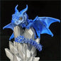 3D Printed Magic Dragon Movable Joint Fidget Toy Rotatable Articulated Office Desktop Ornament Adults Kid Toy Crafts Gift